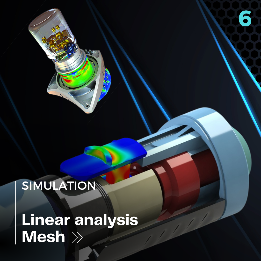 SOLIDWORKS Simulation | Linear Analysis by INNOVERA