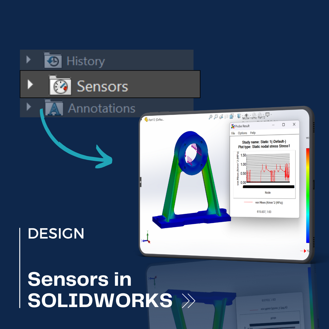 Sensors in SOLIDWORKS