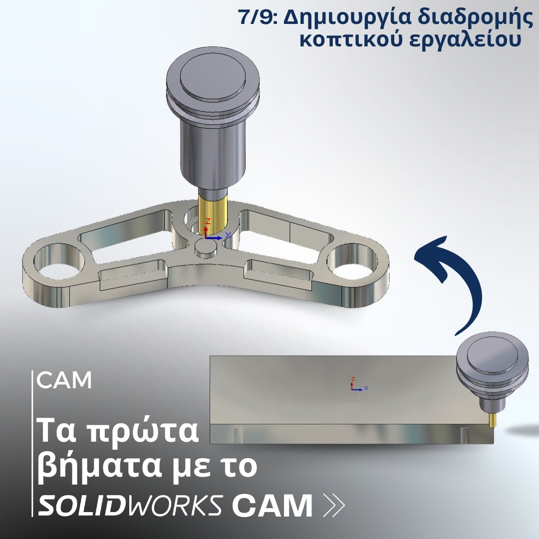 ta prota vimata me to solidworks cam 7 9SW CAM 7
