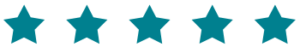 reciews 5 stars icon