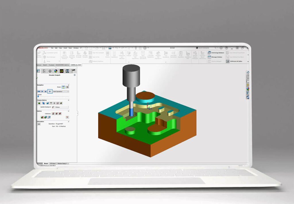 Λογισμικό Solidworks CAMWorks