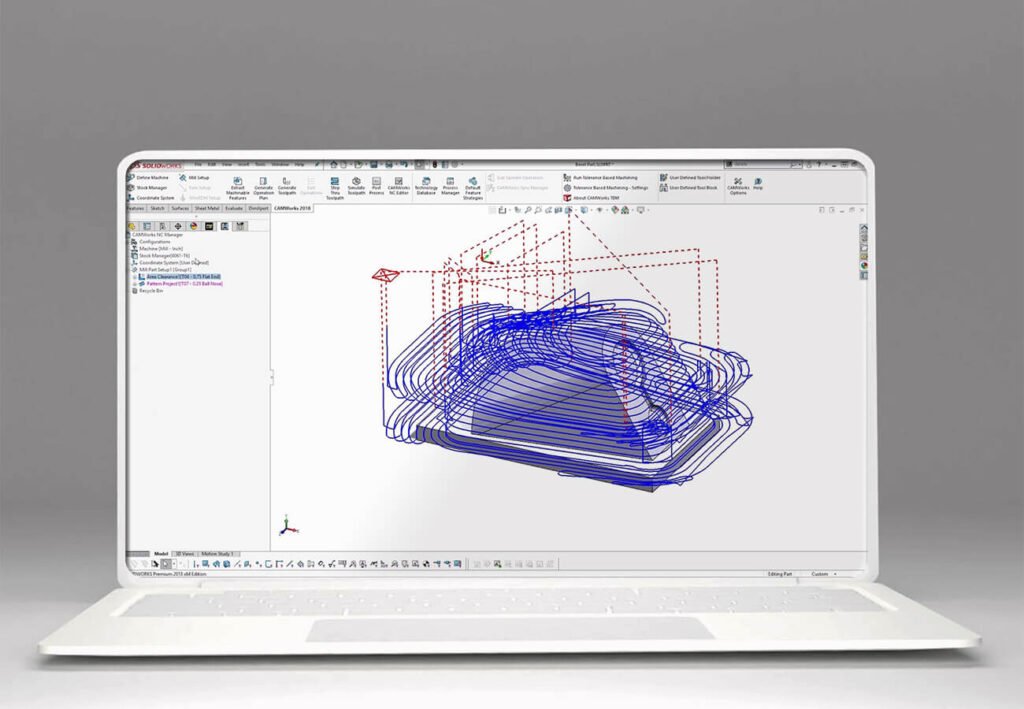 Λογισμικό Solidworks CAMWorks