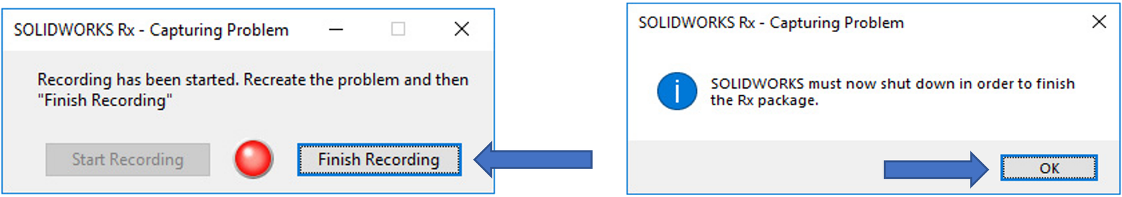 Solidworks Electrical Rx Problem Capture Οδηγίες για την καταγραφή με SOLIDWORKS RX - Innovera
