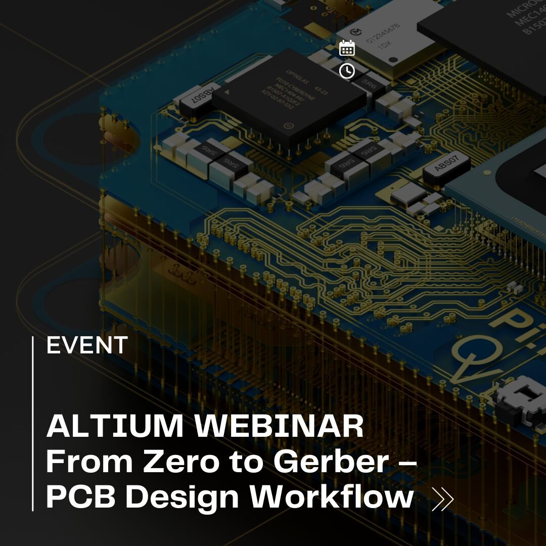 ALTIUM WEBINAR From Zero to Gerber (1080 x 1080 px)