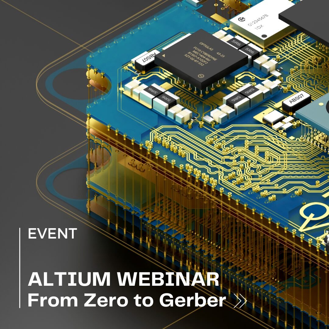 ALTIUM WEBINAR From Zero to Gerber (2)