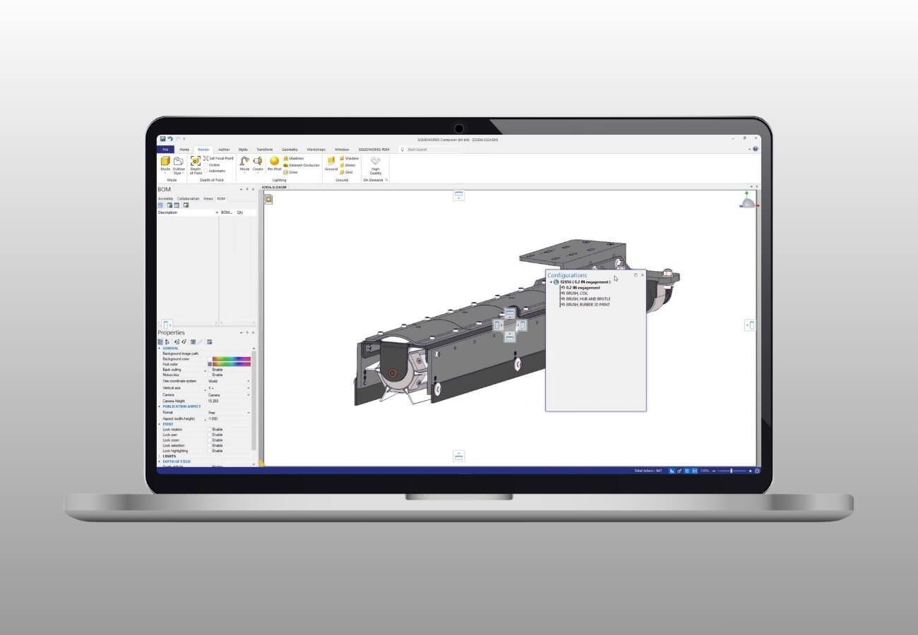 event solidworks composer bg