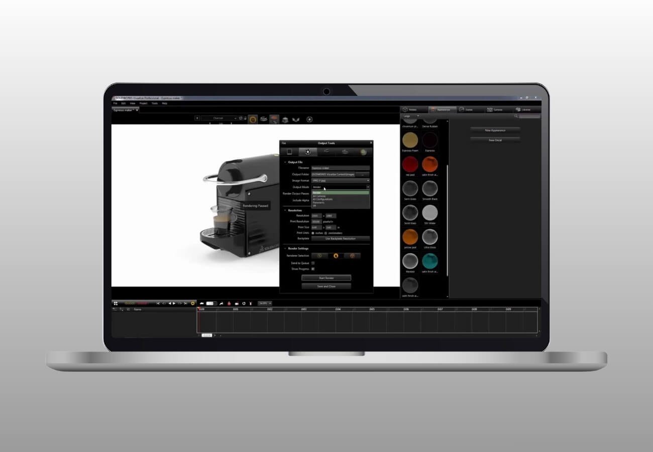 event solidworks visualize professional bg